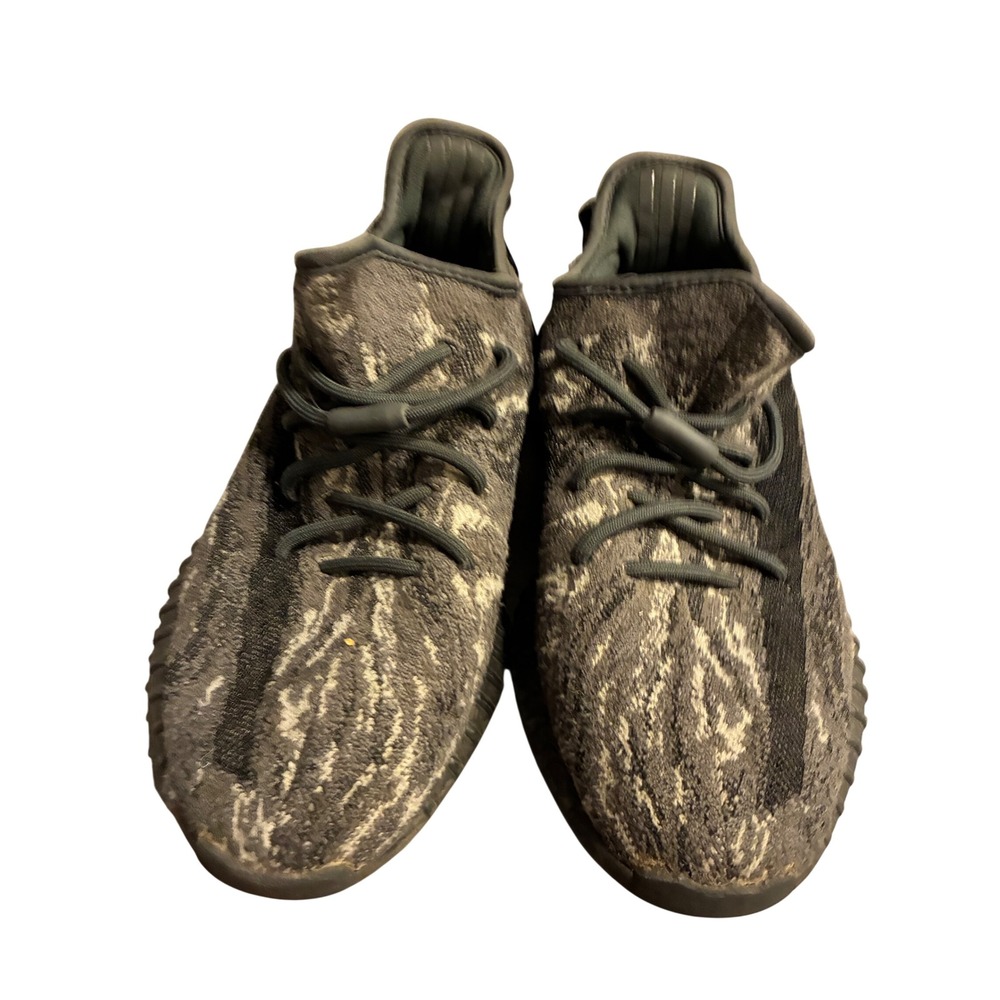 Adidas Yeezy Boost 350 V2 MX Rock Black Brown Grey Sneakers GW3774 Mens 8